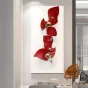 Роскошная трехмерная 3d картина "Пьяная красавица" 37915-30