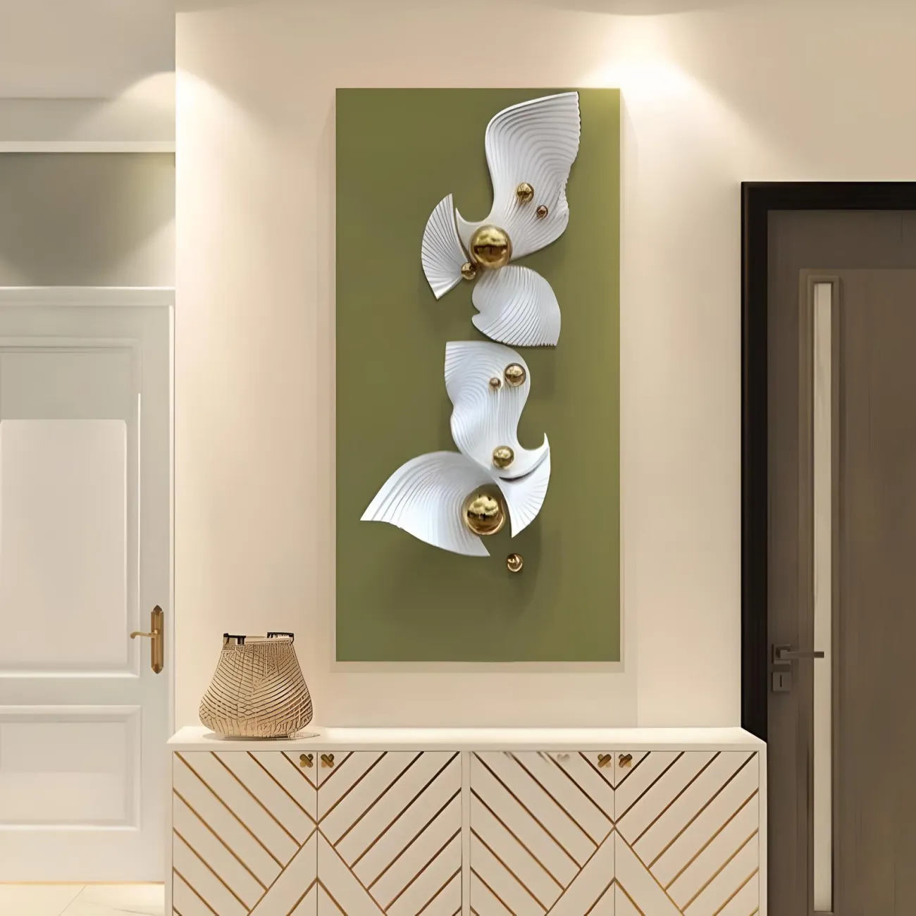 Роскошная трехмерная 3d картина "Пьяная красавица" 37915-30