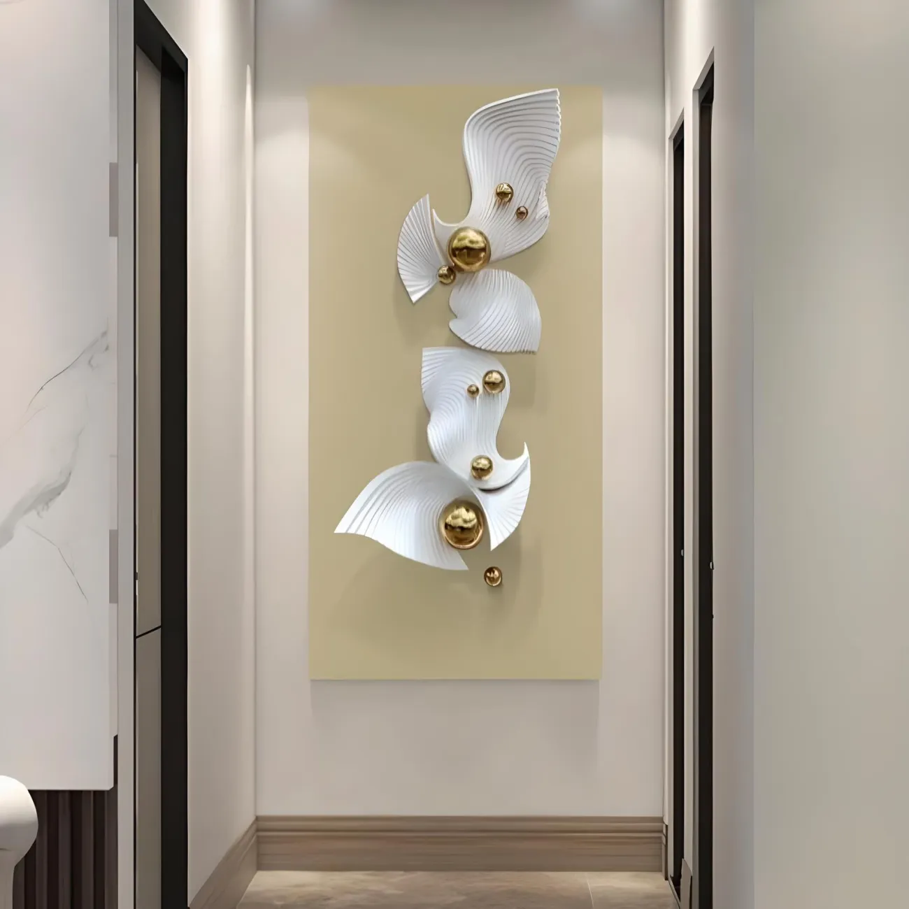 Роскошная трехмерная 3d картина "Пьяная красавица" 37915-30