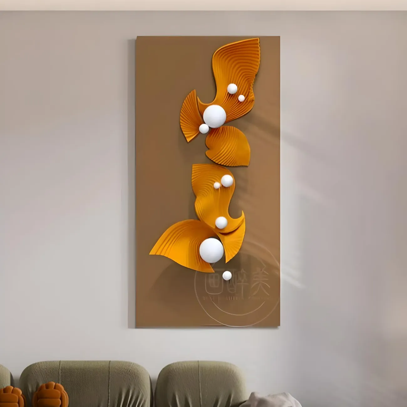 Роскошная трехмерная 3d картина "Пьяная красавица" 37915-30