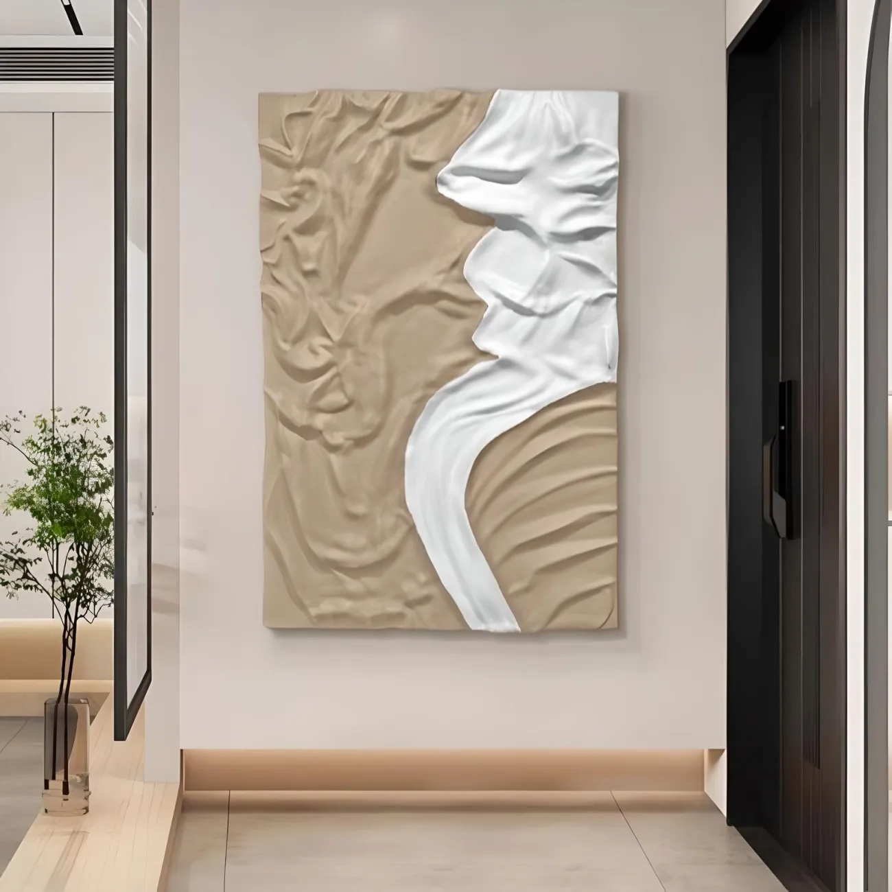 Современная трехмерная рельефная картина "Пьяная красавица" 37916-30 Современная трехмерная рельефная картина "Пьяная красавица" 37916-30