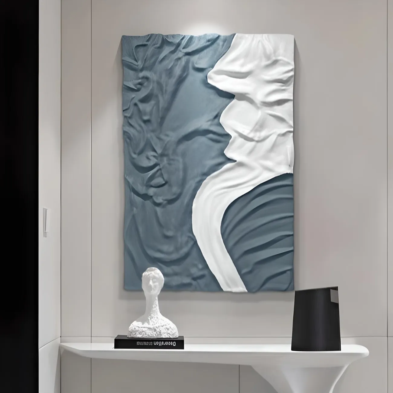 Современная трехмерная рельефная картина "Пьяная красавица" 37916-30 Современная трехмерная рельефная картина "Пьяная красавица" 37916-30