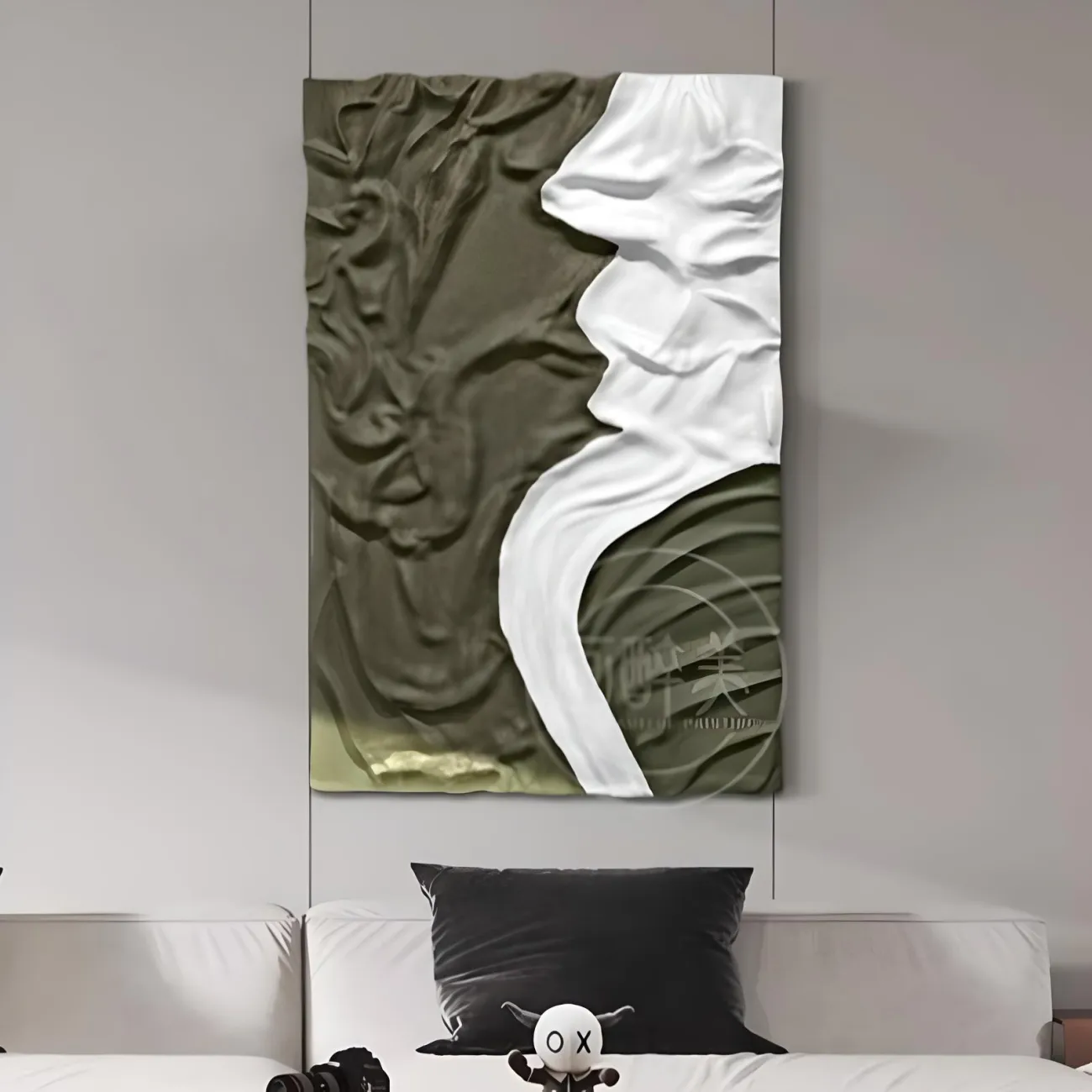 Современная трехмерная рельефная картина "Пьяная красавица" 37916-30 Современная трехмерная рельефная картина "Пьяная красавица" 37916-30