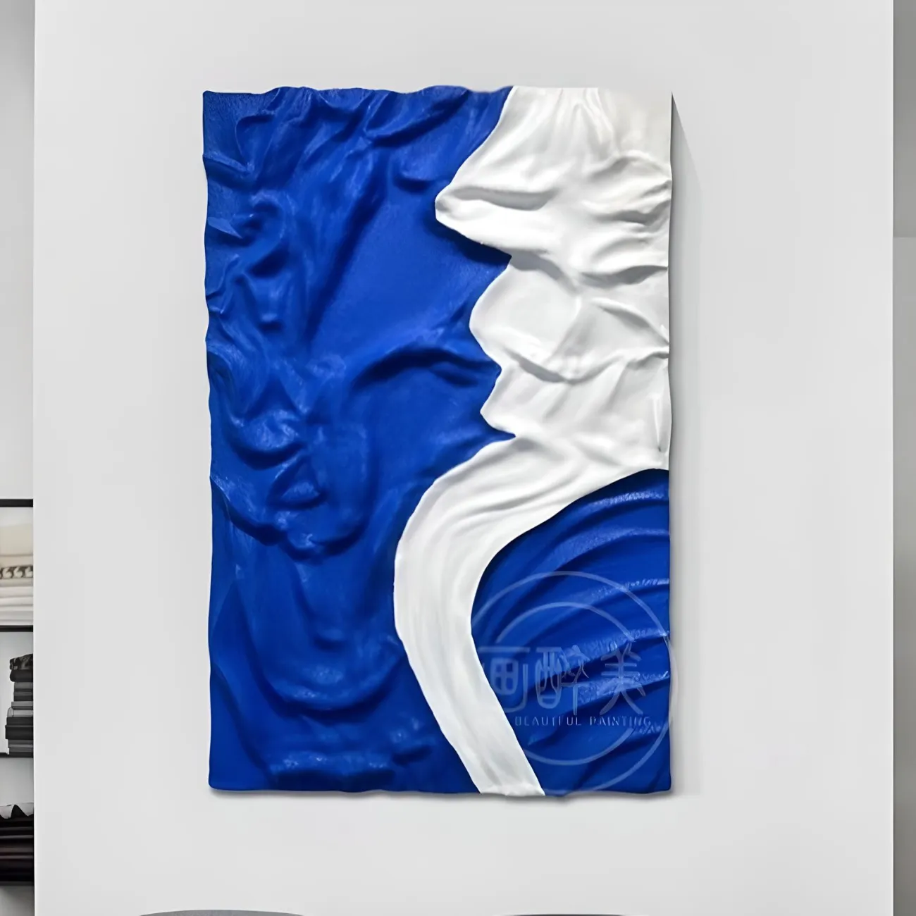 Современная трехмерная рельефная картина "Пьяная красавица" 37916-30 Современная трехмерная рельефная картина "Пьяная красавица" 37916-30