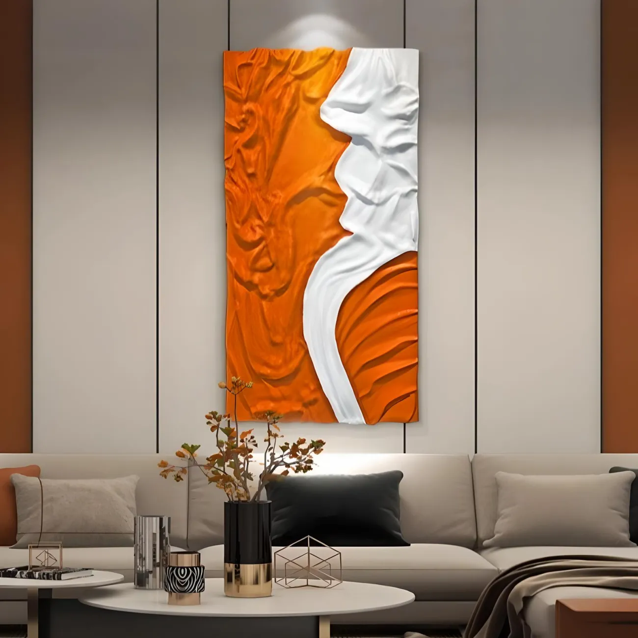 Трехмерная рельефная картина "Klein Blue" 37917-30 Трехмерная рельефная картина "Klein Blue" 37917-30