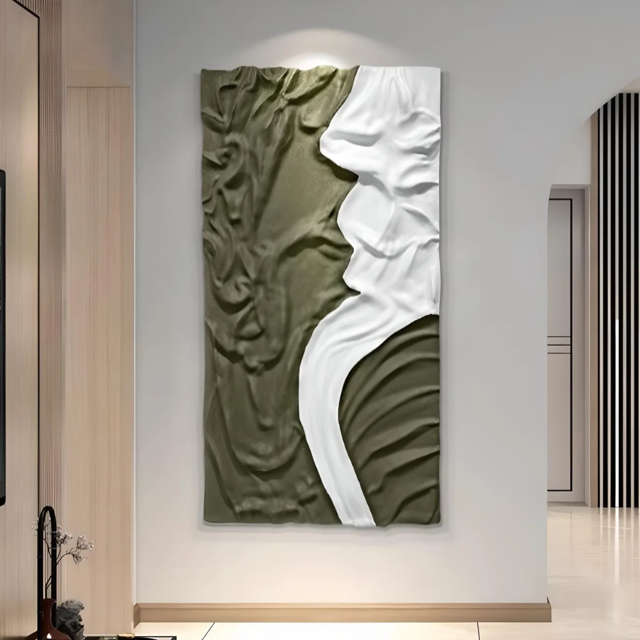 Трехмерная рельефная картина "Klein Blue" 37917-30 Трехмерная рельефная картина "Klein Blue" 37917-30