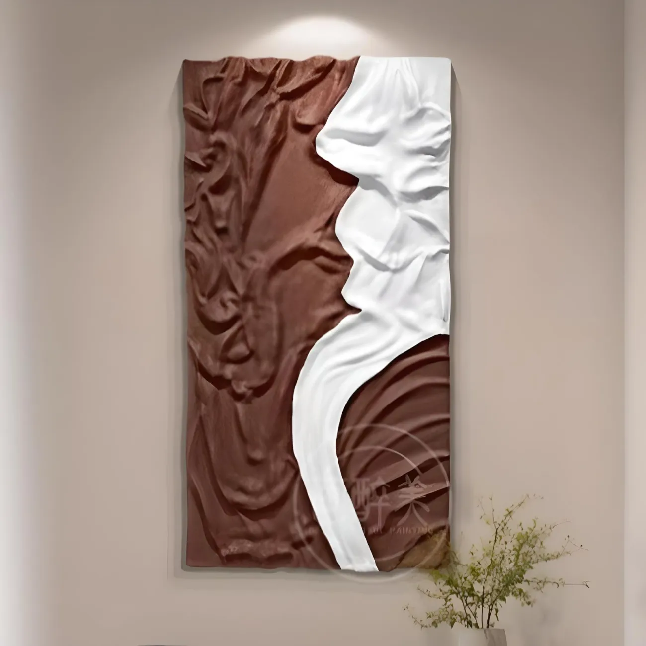 Трехмерная рельефная картина "Klein Blue" 37917-30 Трехмерная рельефная картина "Klein Blue" 37917-30