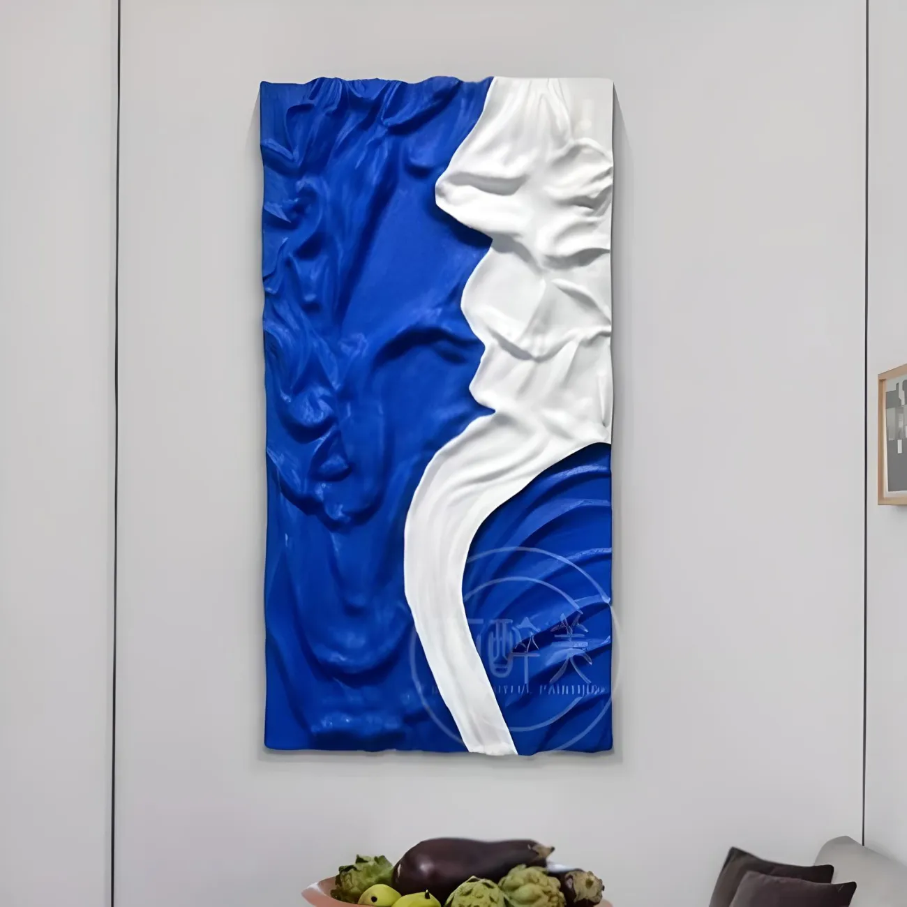 Трехмерная рельефная картина "Klein Blue" 37917-30 Трехмерная рельефная картина "Klein Blue" 37917-30