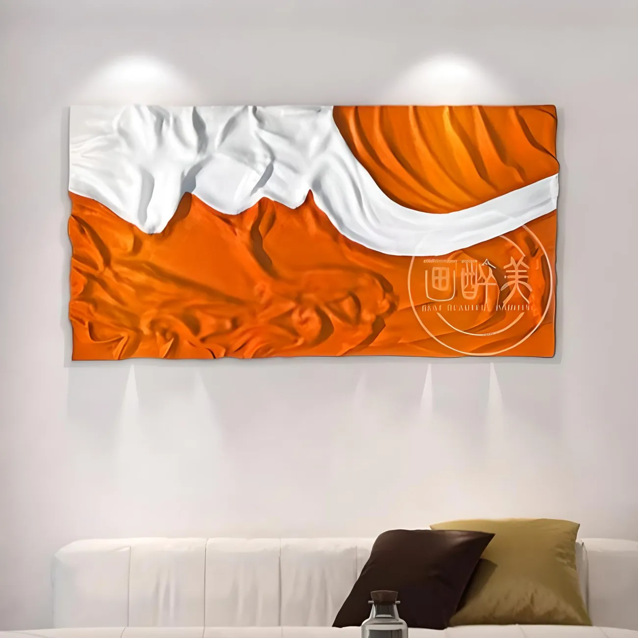 Трехмерная рельефная картина "Klein Blue" 37917-30 Трехмерная рельефная картина "Klein Blue" 37917-30