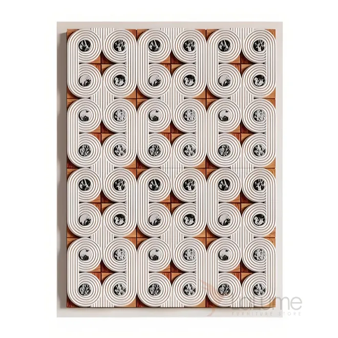 Скандинавская трехмерная рельефная картина "Пьяная красавица" 37918-30 Скандинавская трехмерная рельефная картина "Пьяная красавица" 37918-30