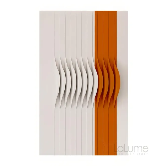 Современная минималистичная трехмерная картина "Пьяная красавица" 37919-30 Современная минималистичная трехмерная картина "Пьяная красавица" 37919-30