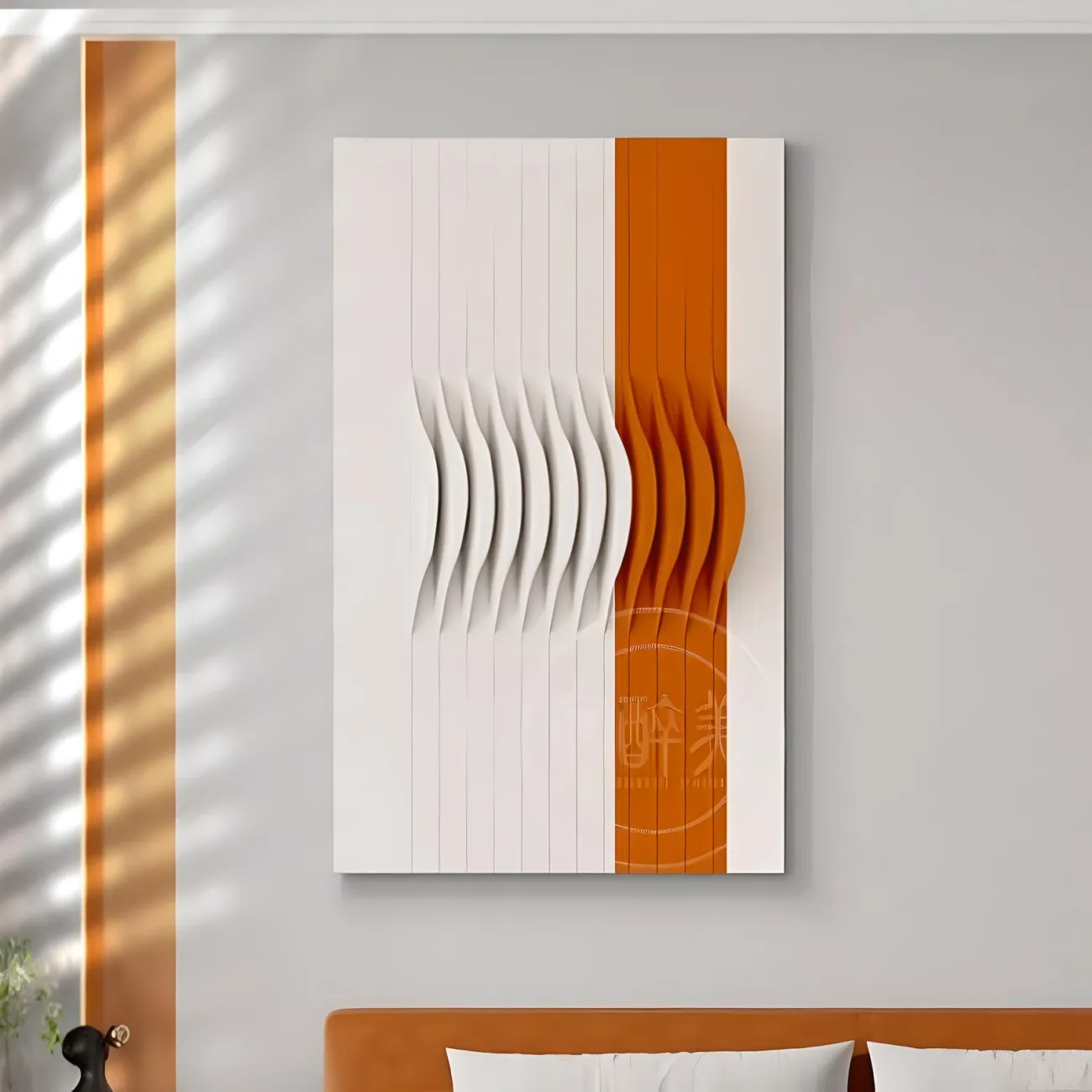 Современная минималистичная трехмерная картина "Пьяная красавица" 37919-30 Современная минималистичная трехмерная картина "Пьяная красавица" 37919-30