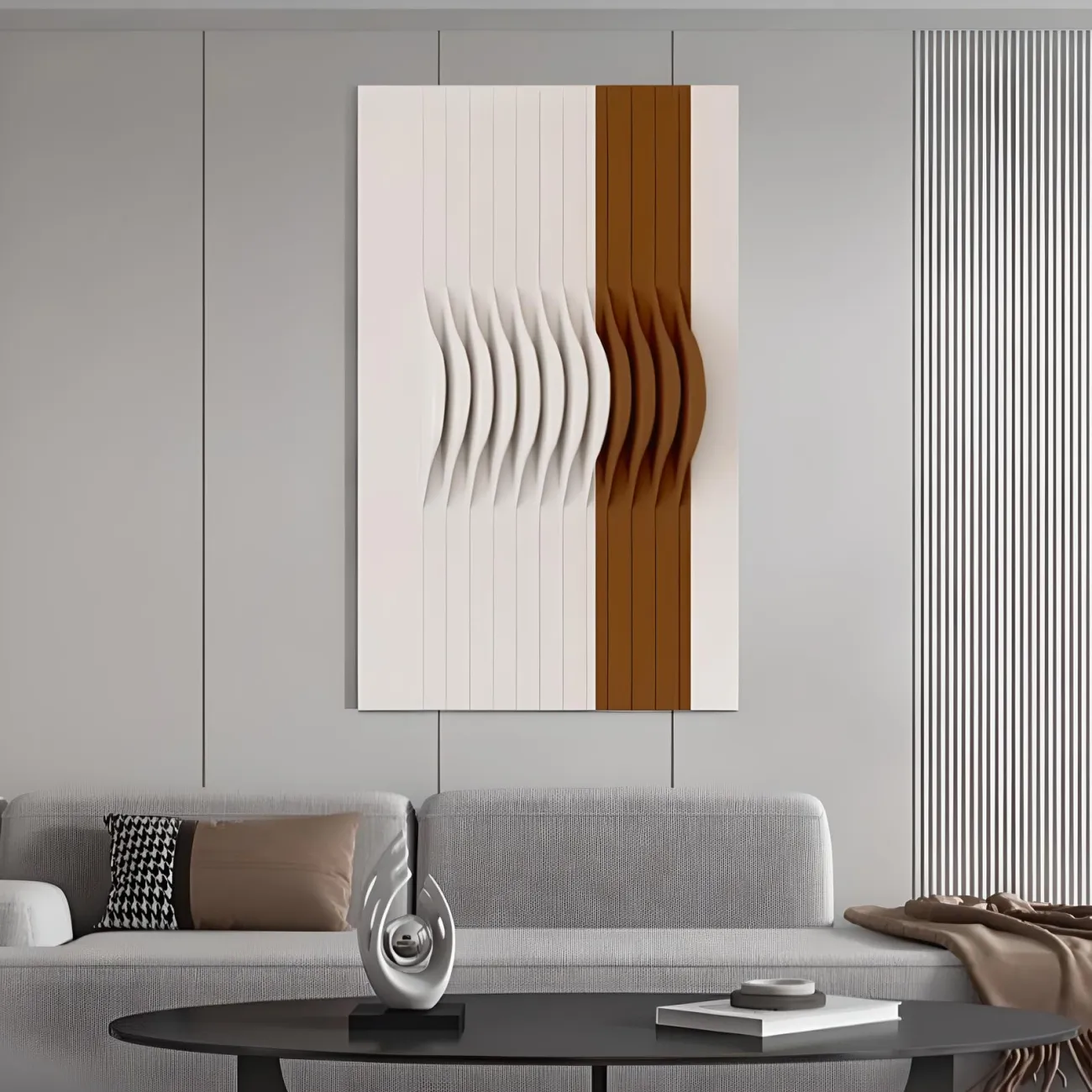 Современная минималистичная трехмерная картина "Пьяная красавица" 37919-30 Современная минималистичная трехмерная картина "Пьяная красавица" 37919-30