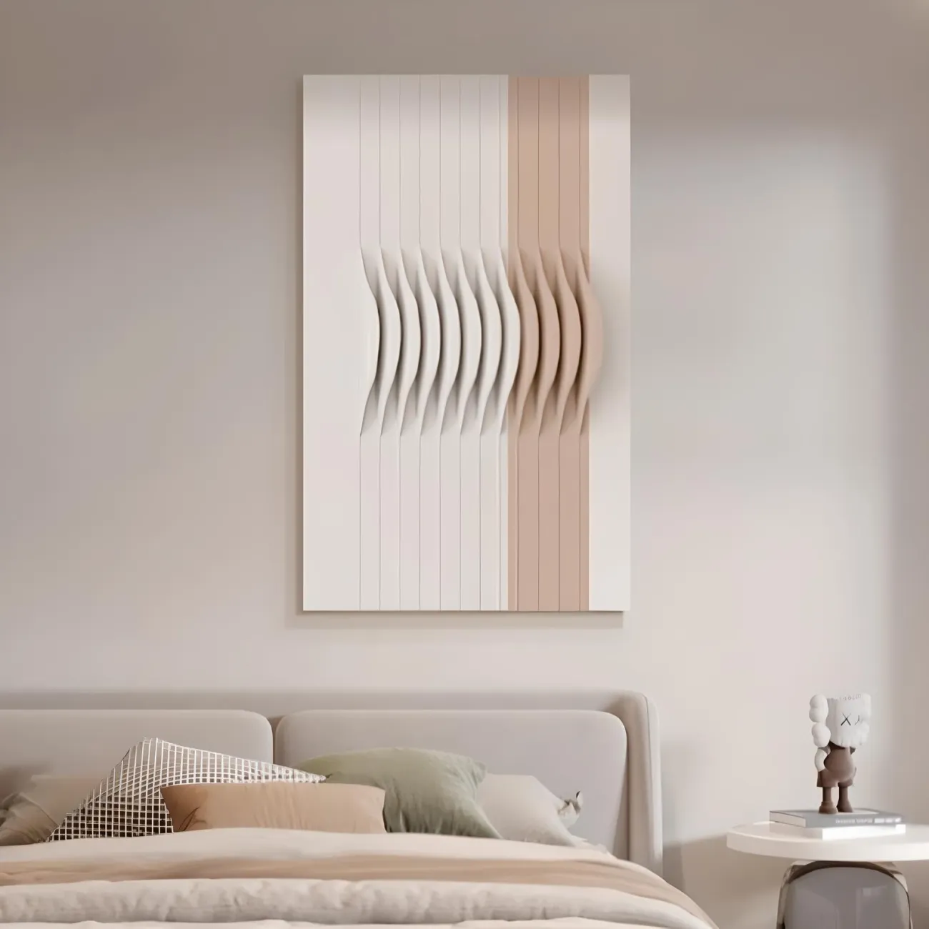 Современная минималистичная трехмерная картина "Пьяная красавица" 37919-30 Современная минималистичная трехмерная картина "Пьяная красавица" 37919-30