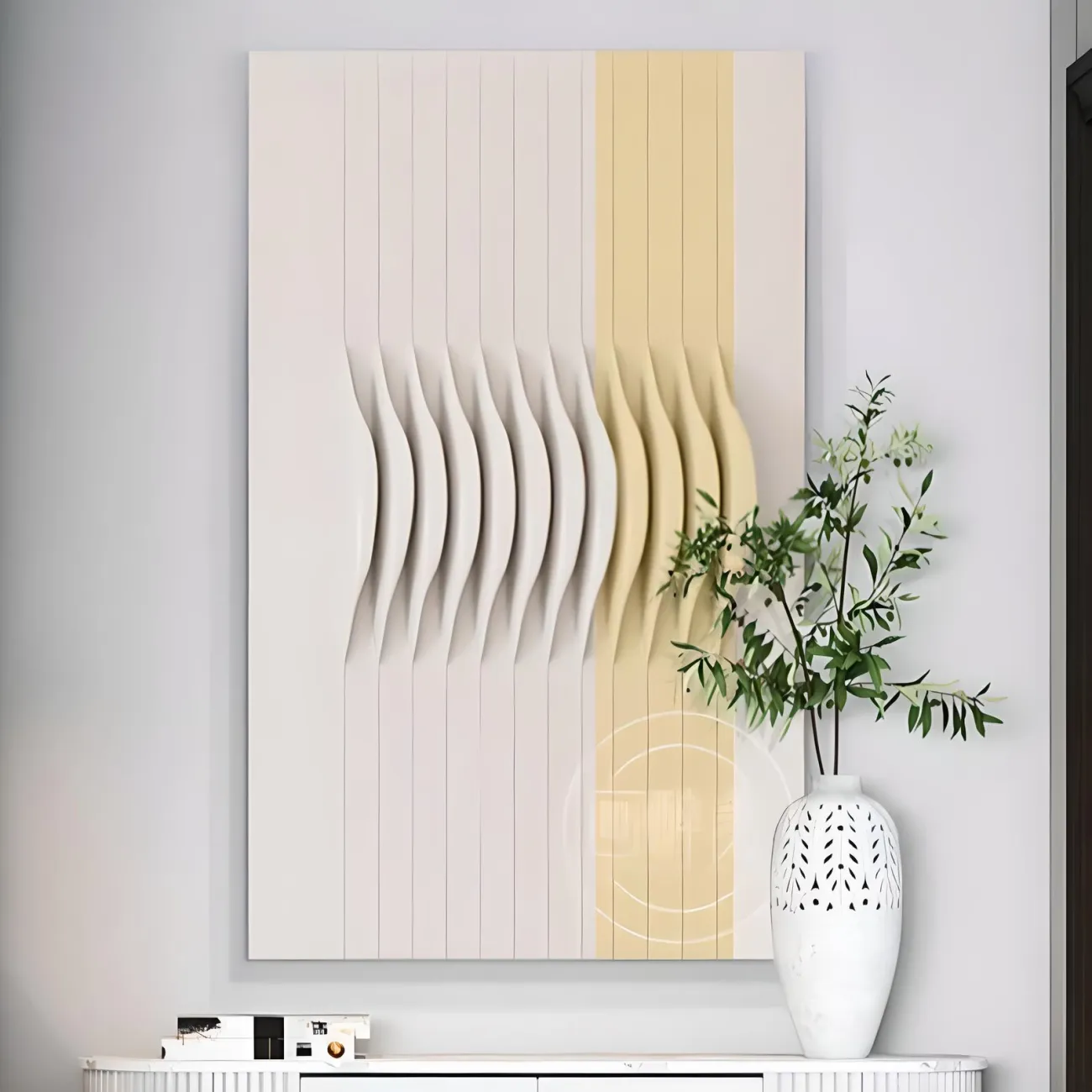 Современная минималистичная трехмерная картина "Пьяная красавица" 37919-30 Современная минималистичная трехмерная картина "Пьяная красавица" 37919-30