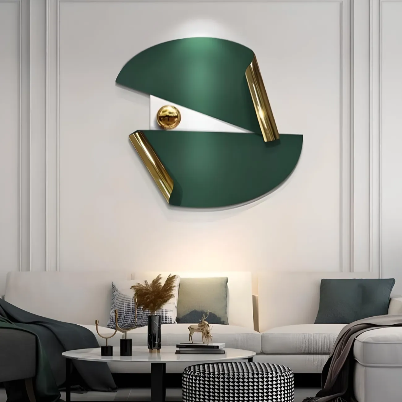 Итальянская минималистичная металлическая картина "Пьяная красавица" 37920-30 Итальянская минималистичная металлическая картина "Пьяная красавица" 37920-30