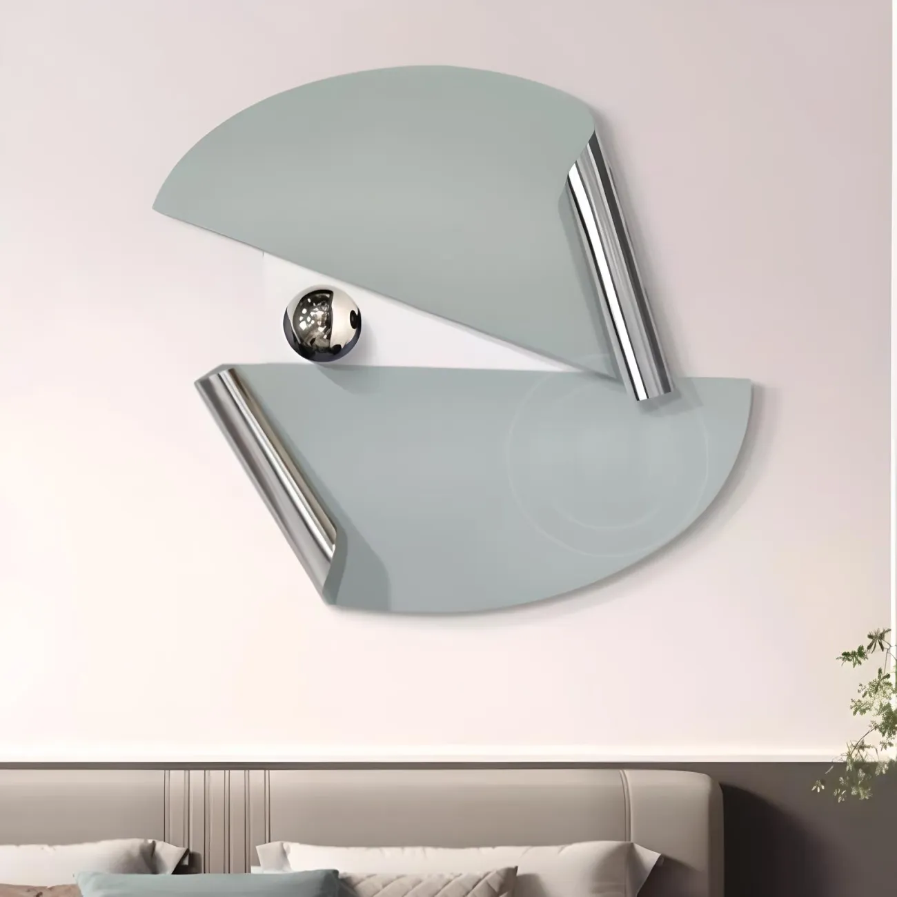 Итальянская минималистичная металлическая картина "Пьяная красавица" 37920-30 Итальянская минималистичная металлическая картина "Пьяная красавица" 37920-30