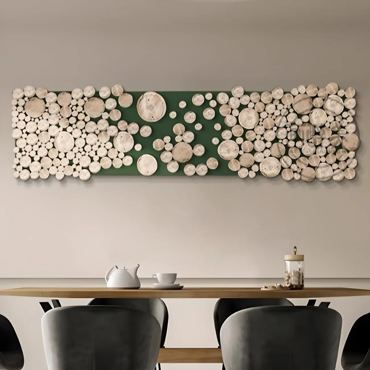 Нишевая креативная деревянная картина "Пьяная красавица" 37921-30