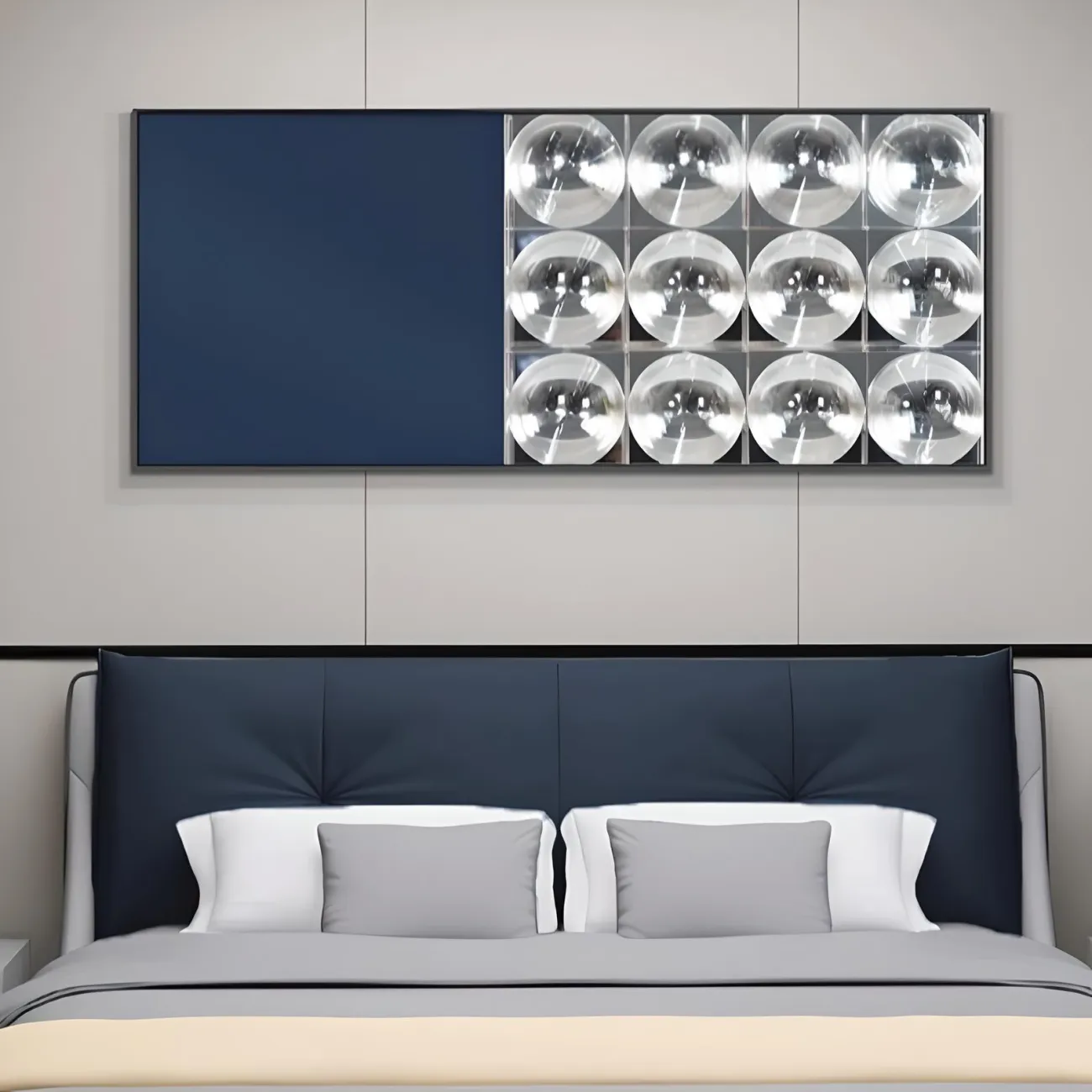 Креативная трехмерная акриловая картина "Пьяная красавица" 37922-30