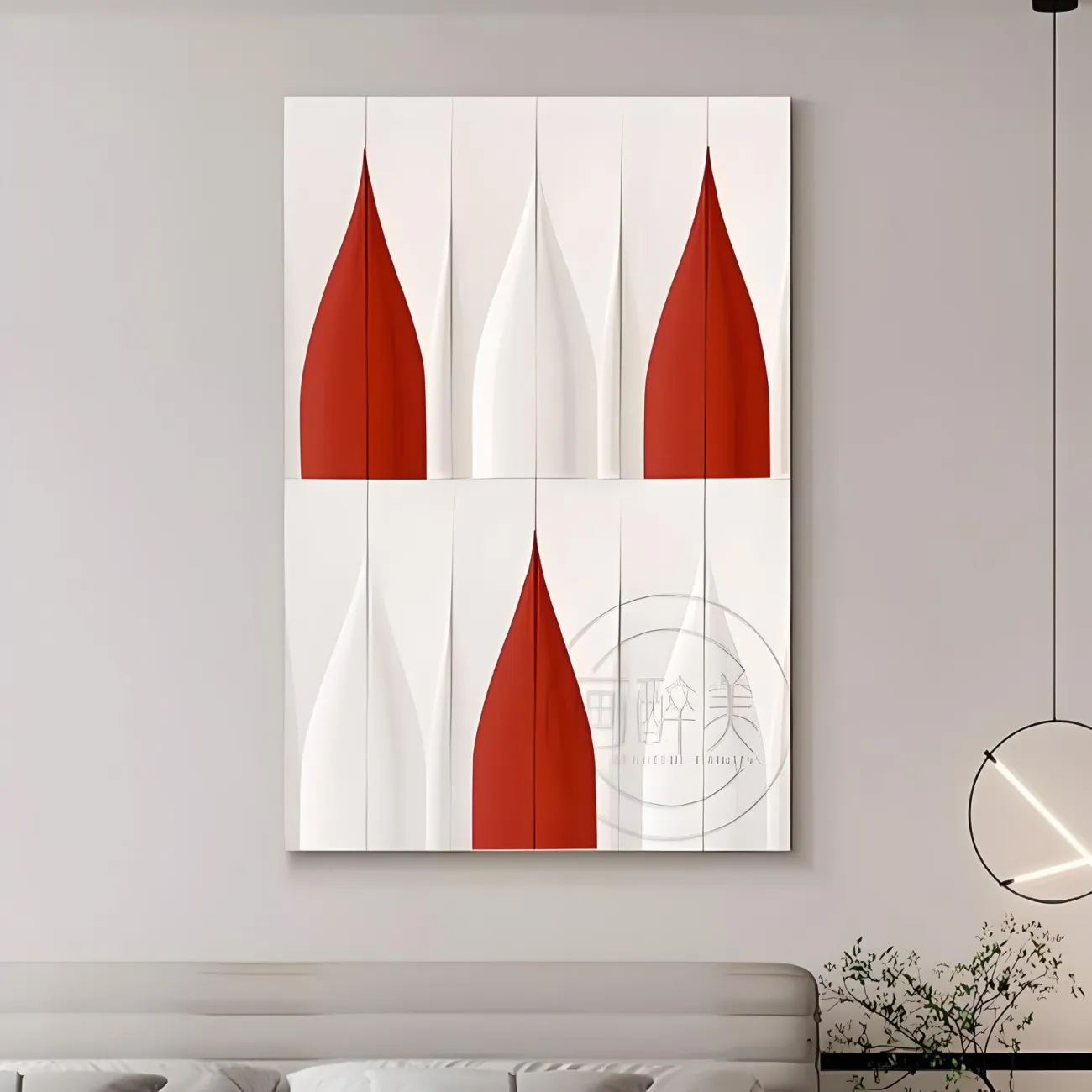 Скандинавская минималистская рельефная картина "Пьяная красавица" 37924-30 Скандинавская минималистская рельефная картина "Пьяная красавица" 37924-30