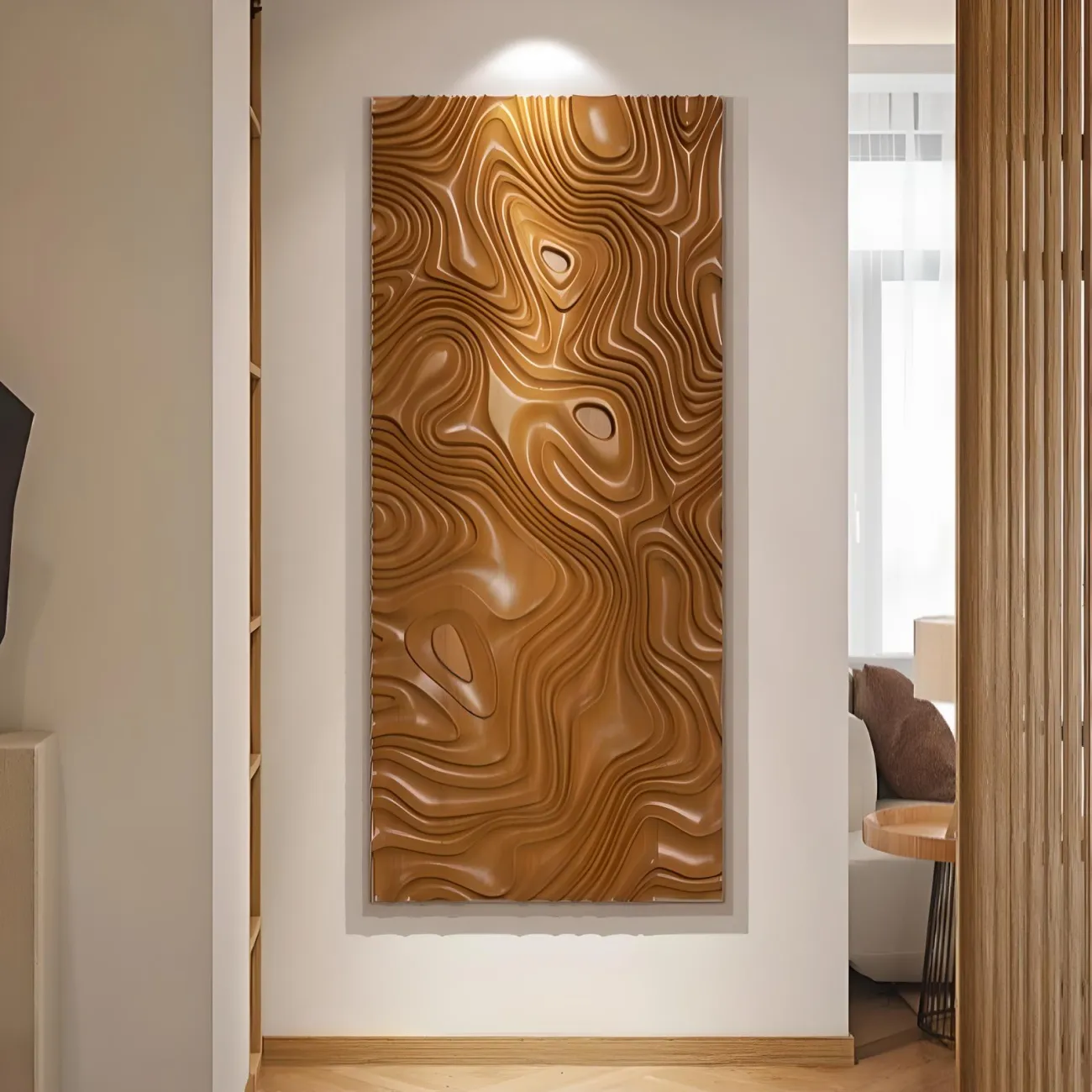 Оригинальная текстурная трехмерная картина "Пьяная красавица" 37925-30 Оригинальная текстурная трехмерная картина "Пьяная красавица" 37925-30