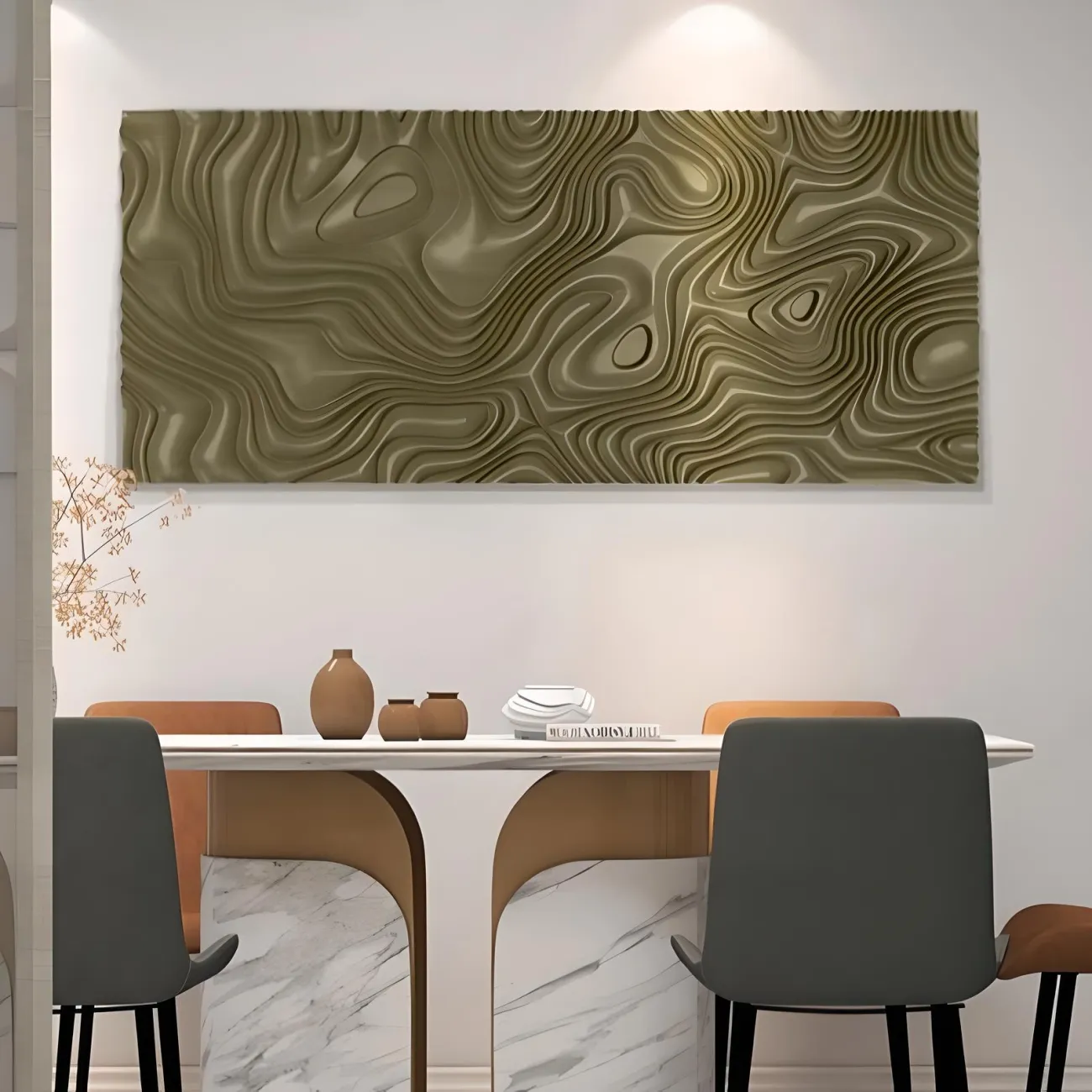 Оригинальная текстурная трехмерная картина "Пьяная красавица" 37925-30 Оригинальная текстурная трехмерная картина "Пьяная красавица" 37925-30