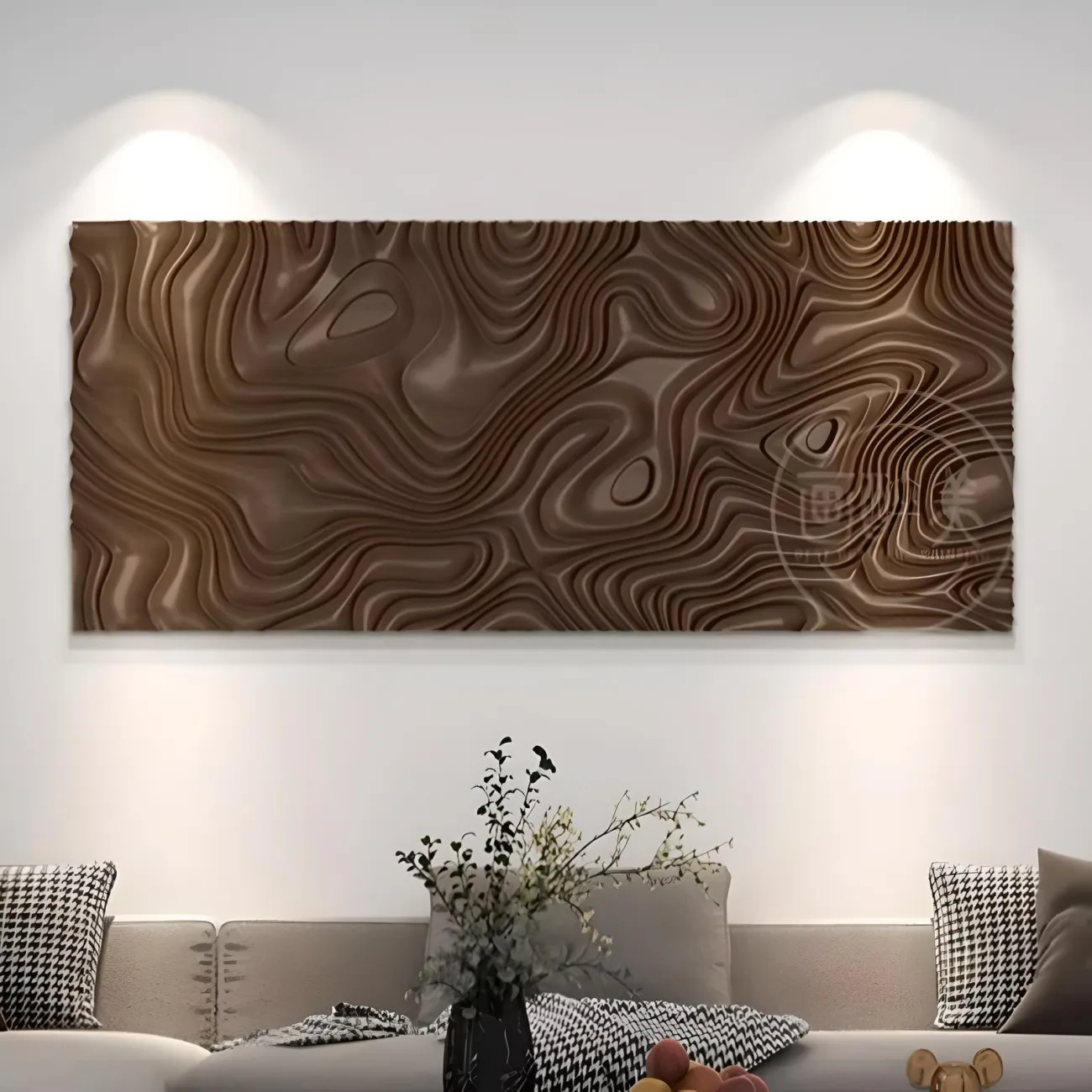 Оригинальная текстурная трехмерная картина "Пьяная красавица" 37925-30 Оригинальная текстурная трехмерная картина "Пьяная красавица" 37925-30