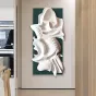 Декоративная объемная абстрактная картина "Пьяная красавица" 37927-30