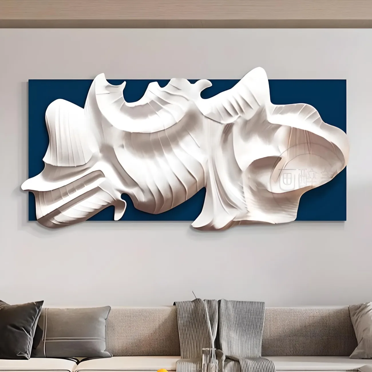 Декоративная объемная абстрактная картина "Пьяная красавица" 37927-30 Декоративная объемная абстрактная картина "Пьяная красавица" 37927-30