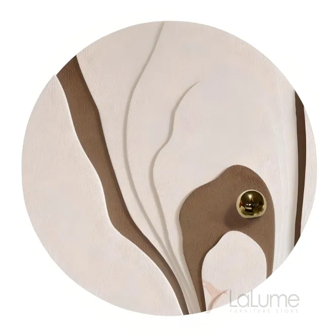 Трехмерная современная минималистичная картина "Пьяная красавица" 37929-30