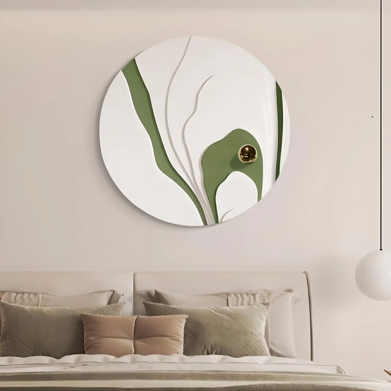 Трехмерная современная минималистичная картина "Пьяная красавица" 37929-30