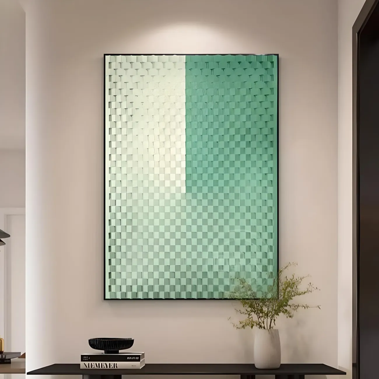 Высококачественная трехмерная градиентная картина "Пьяная красавица" 37932-30