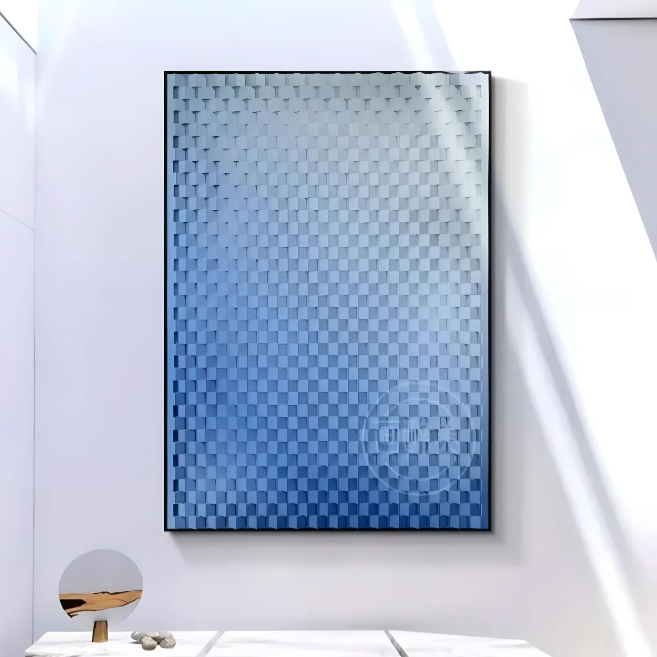 Высококачественная трехмерная градиентная картина "Пьяная красавица" 37932-30