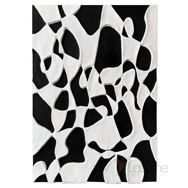 Абстрактная декоративная трехмерная картина "Пьяная красавица" 37933-30