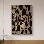 Абстрактная декоративная трехмерная картина "Пьяная красавица" 37933-30