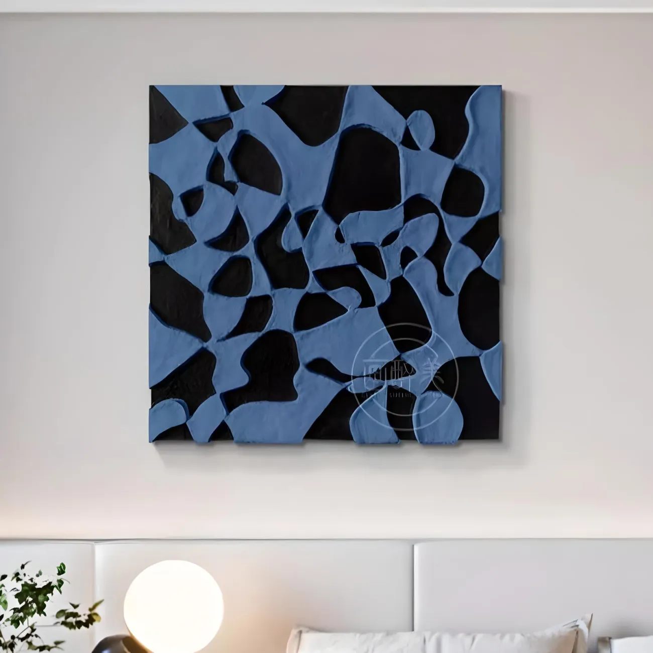 Абстрактная декоративная трехмерная картина "Пьяная красавица" 37933-30