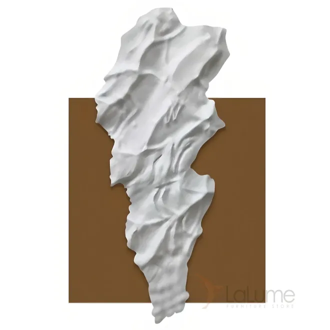 Абстрактная рельефная трехмерная картина "Пьяная красавица" 37934-30