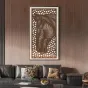 Современная скандинавская трехмерная картина "Пьяная красавица" 37936-30