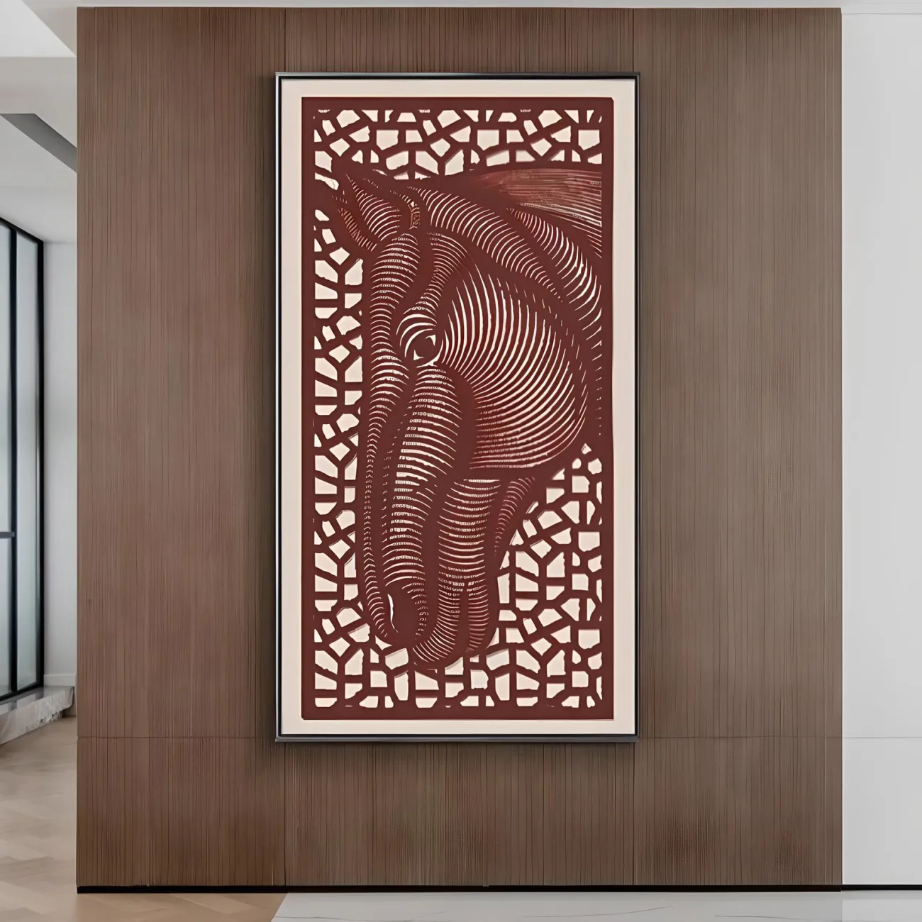 Современная скандинавская трехмерная картина "Пьяная красавица" 37936-30 Современная скандинавская трехмерная картина "Пьяная красавица" 37936-30