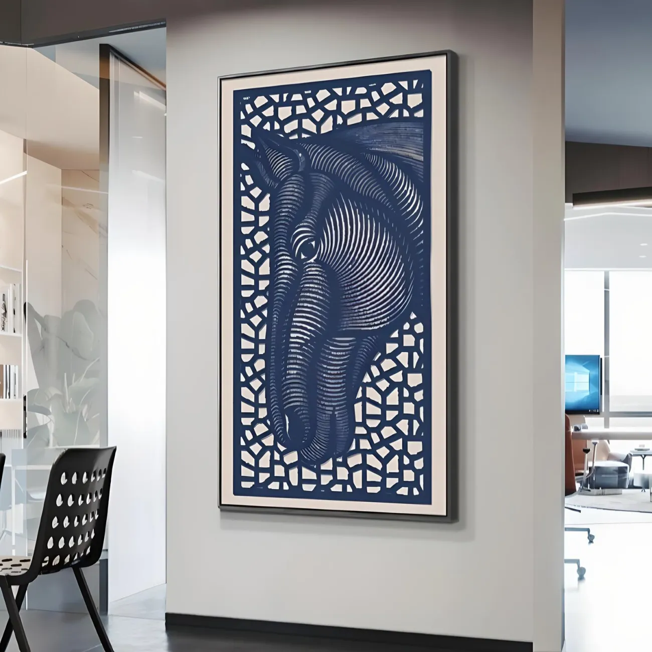 Современная скандинавская трехмерная картина "Пьяная красавица" 37936-30 Современная скандинавская трехмерная картина "Пьяная красавица" 37936-30