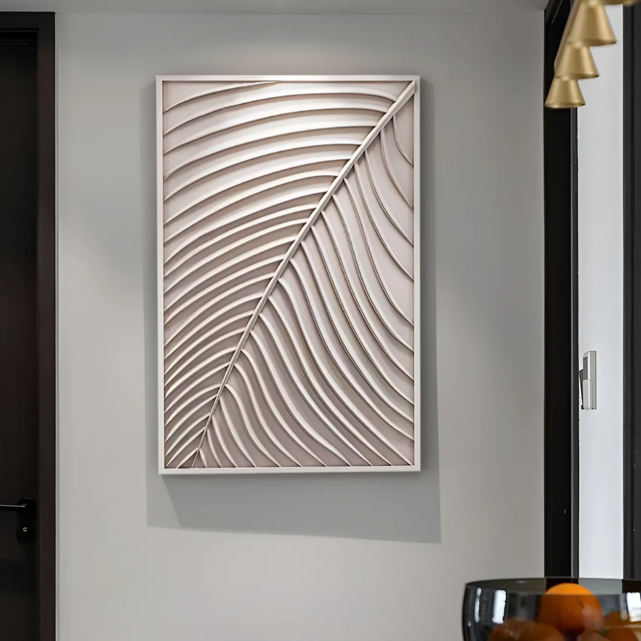 Минималистская дизайнерская трехмерная картина "Klein Blue" 37937-30 Минималистская дизайнерская трехмерная картина "Klein Blue" 37937-30