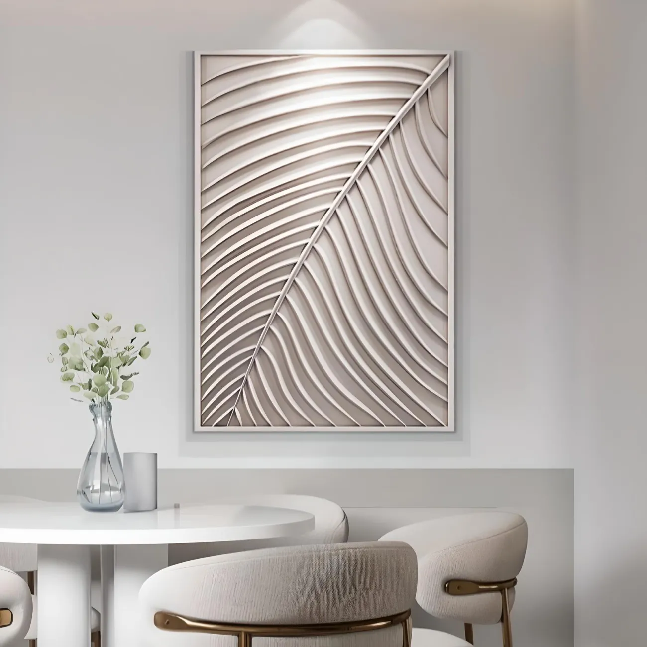 Минималистская дизайнерская трехмерная картина "Klein Blue" 37937-30 Минималистская дизайнерская трехмерная картина "Klein Blue" 37937-30