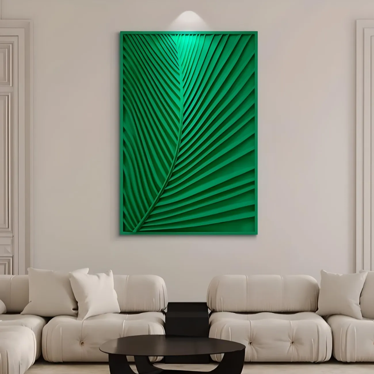 Минималистская дизайнерская трехмерная картина "Klein Blue" 37937-30 Минималистская дизайнерская трехмерная картина "Klein Blue" 37937-30