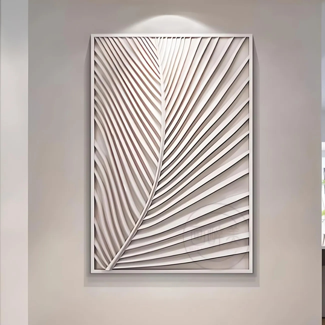 Минималистская дизайнерская трехмерная картина "Klein Blue" 37937-30 Минималистская дизайнерская трехмерная картина "Klein Blue" 37937-30