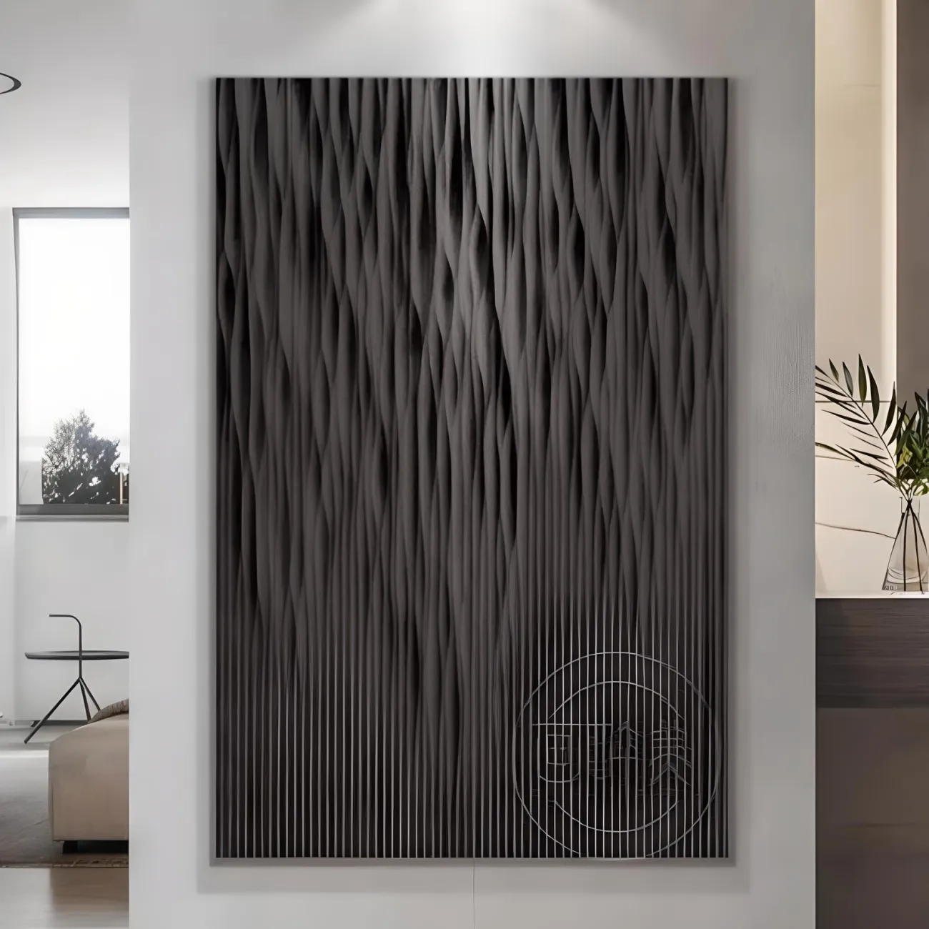 Однотонная минималистичная 3d картина "Пьяная красавица" 37938-30 Однотонная минималистичная 3d картина "Пьяная красавица" 37938-30