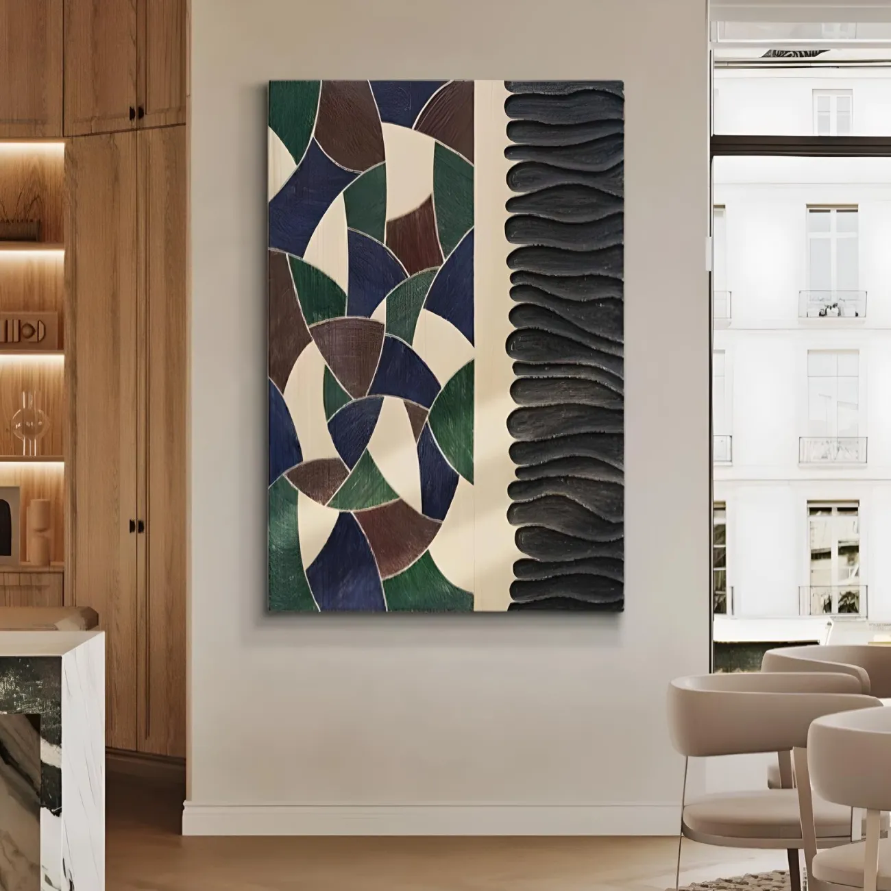 Трехмерная декоративная картина "Пьяная красавица" 37939-30 Трехмерная декоративная картина "Пьяная красавица" 37939-30