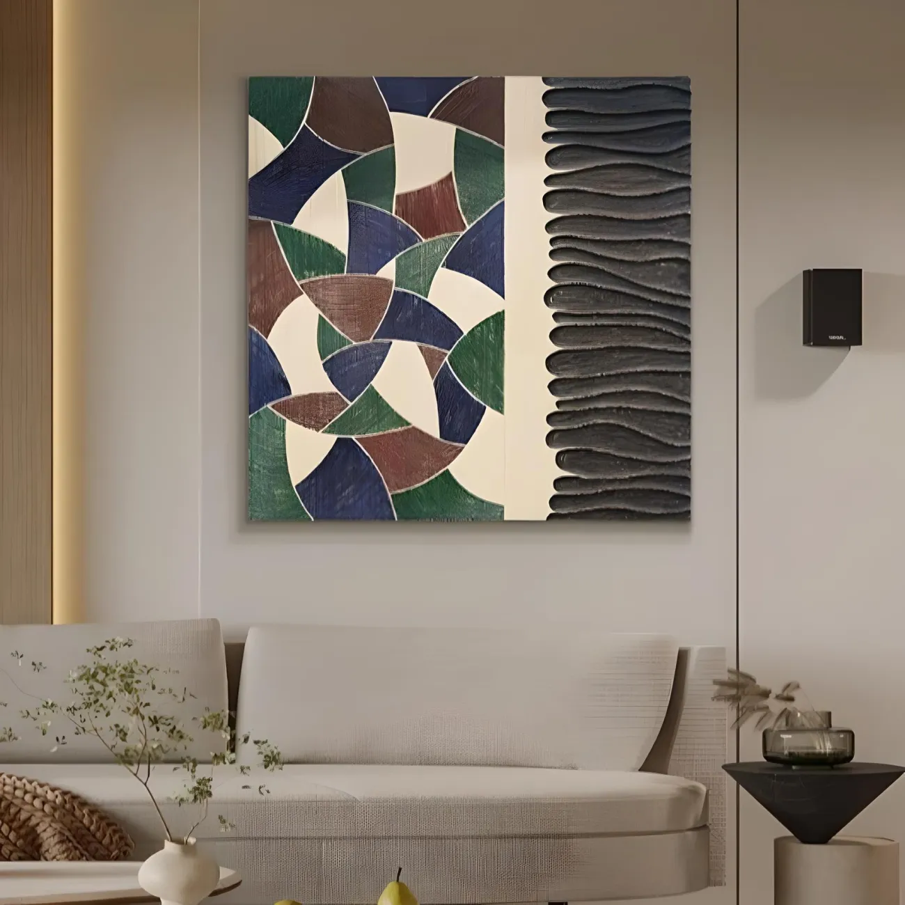 Трехмерная декоративная картина "Пьяная красавица" 37939-30 Трехмерная декоративная картина "Пьяная красавица" 37939-30