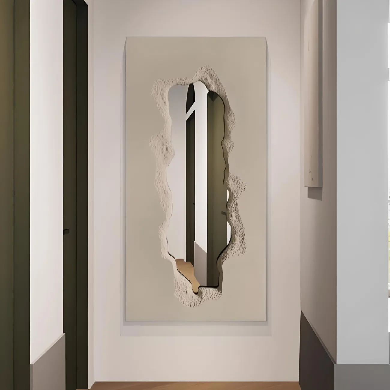 Современная зеркальная трехмерная картина "Пьяная красавица" 37941-30