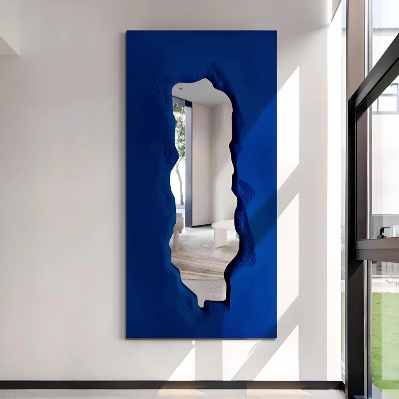 Современная зеркальная трехмерная картина "Пьяная красавица" 37941-30