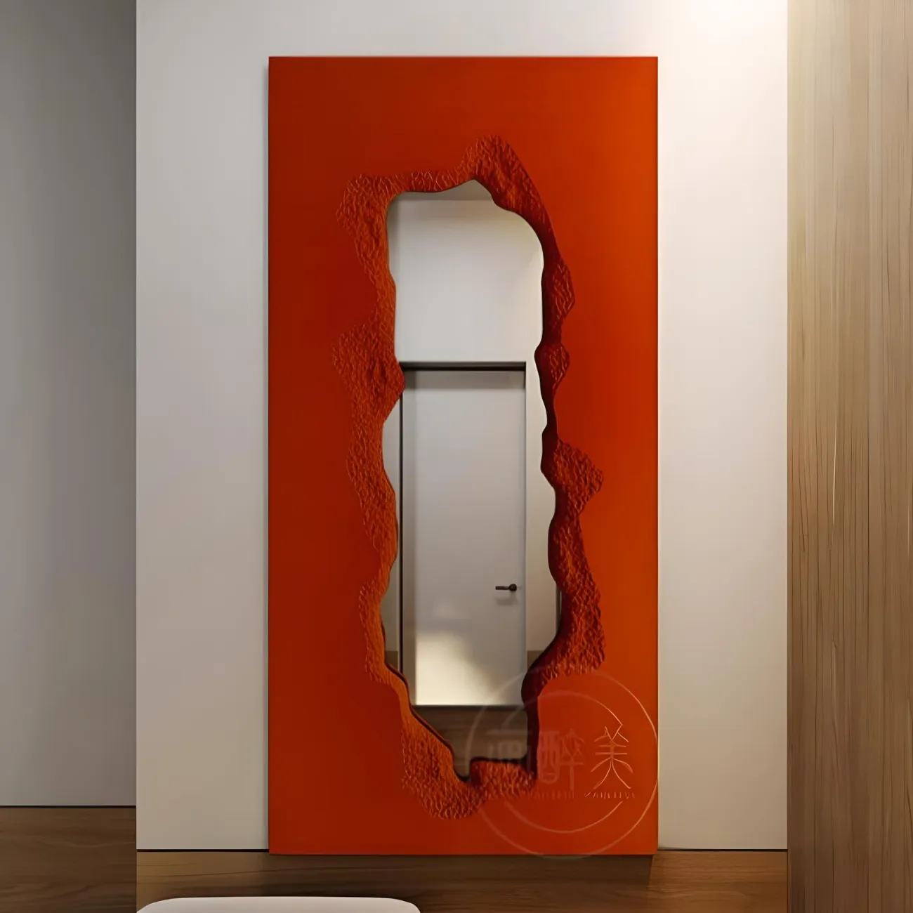 Современная зеркальная трехмерная картина "Пьяная красавица" 37941-30